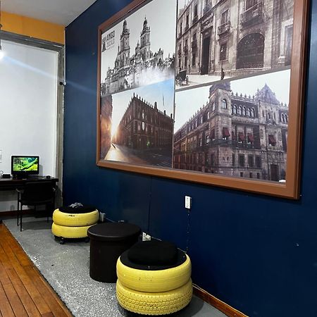Hostal Amigo Mexico-stad Buitenkant foto