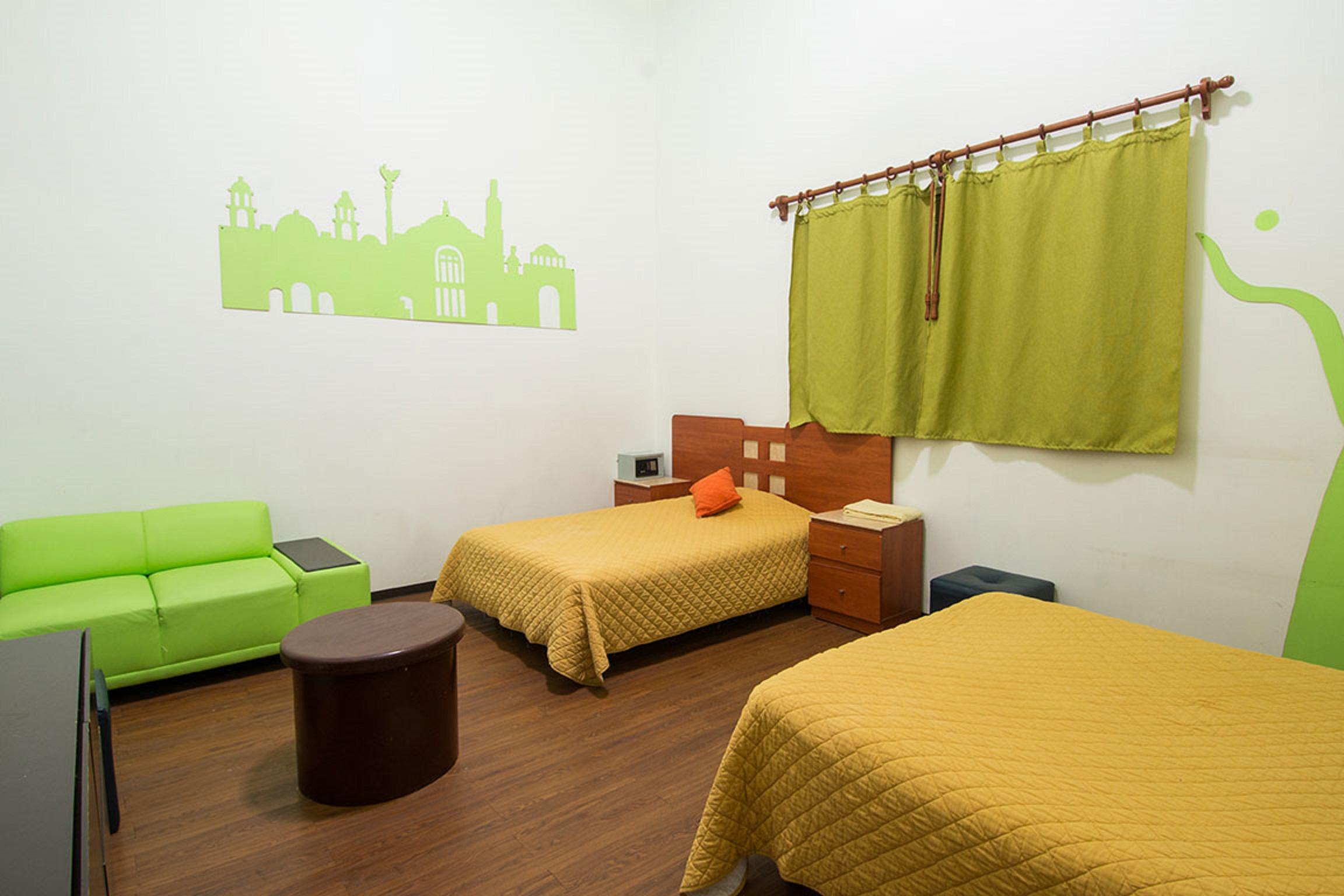 Hostal Amigo Mexico-stad Buitenkant foto