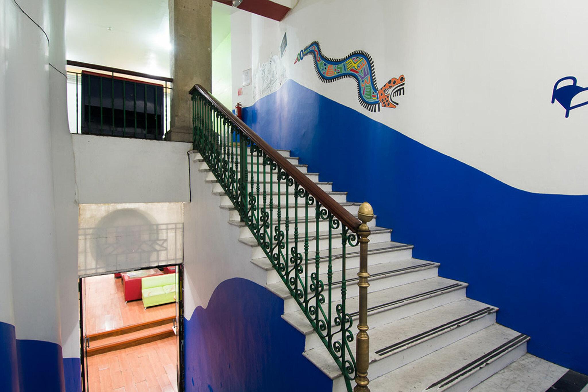 Hostal Amigo Mexico-stad Buitenkant foto