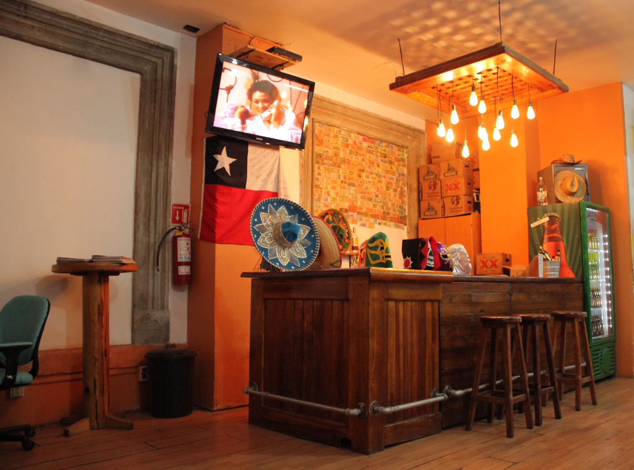Hostal Amigo Mexico-stad Buitenkant foto