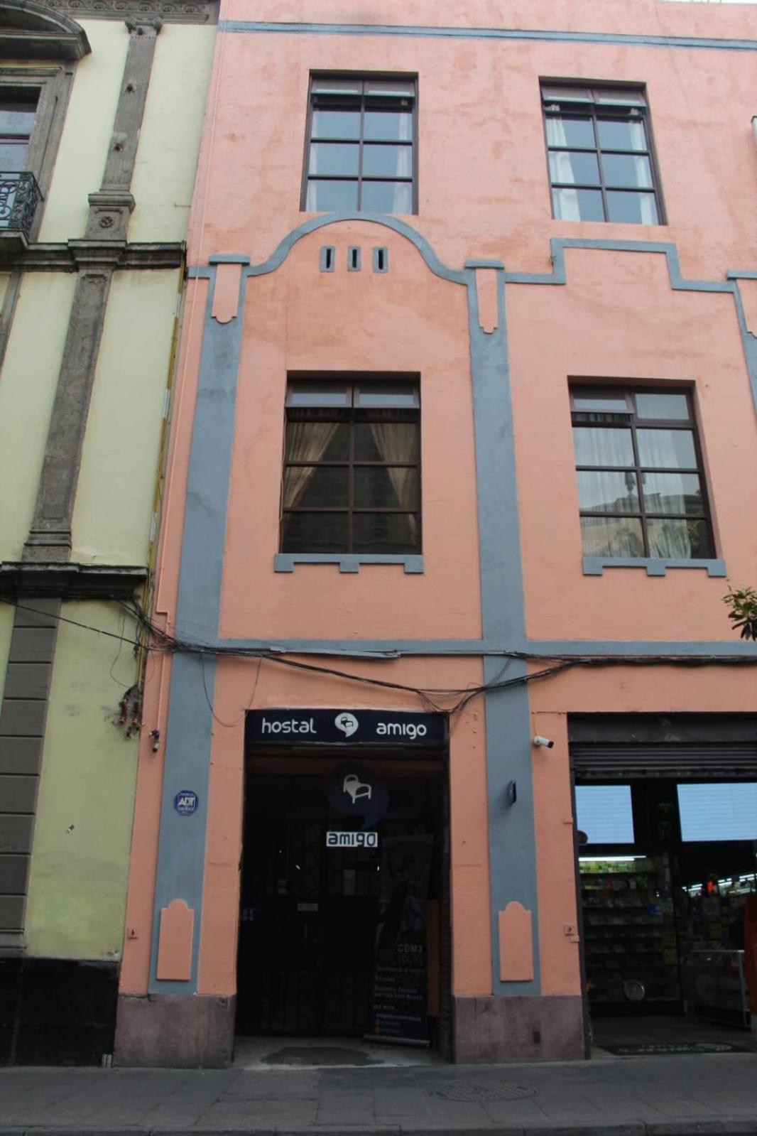 Hostal Amigo Mexico-stad Buitenkant foto