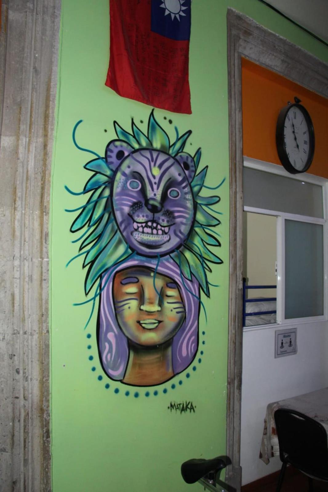 Hostal Amigo Mexico-stad Buitenkant foto