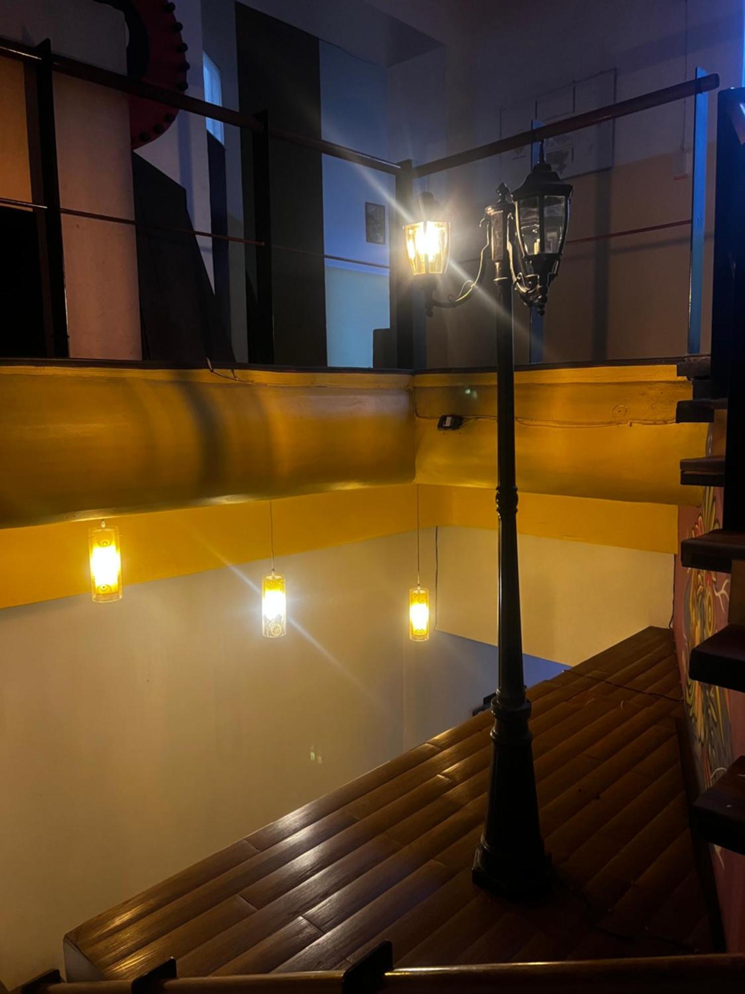 Hostal Amigo Mexico-stad Buitenkant foto