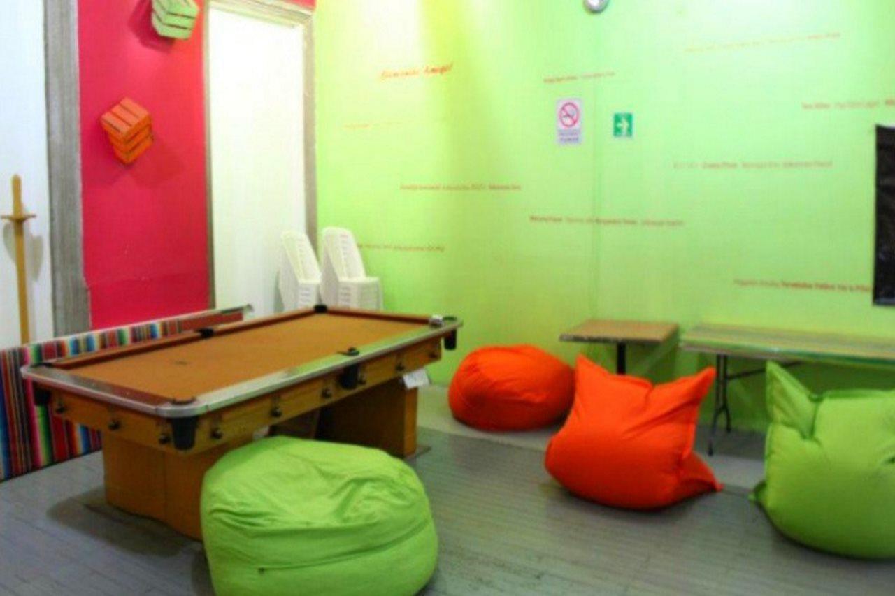 Hostal Amigo Mexico-stad Buitenkant foto