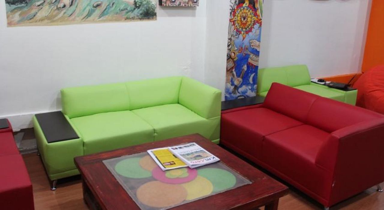 Hostal Amigo Mexico-stad Buitenkant foto