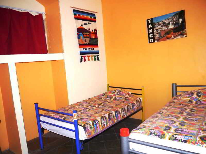 Hostal Amigo Mexico-stad Buitenkant foto