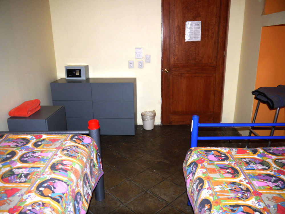 Hostal Amigo Mexico-stad Buitenkant foto
