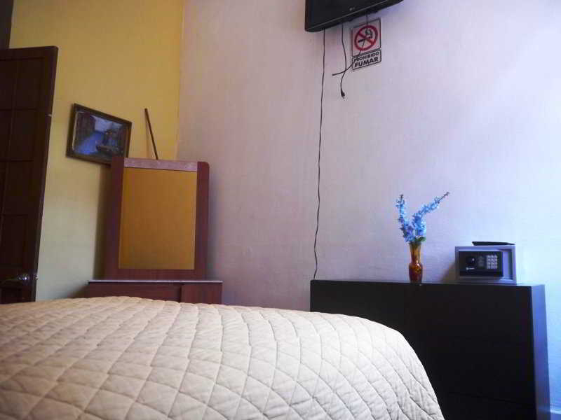 Hostal Amigo Mexico-stad Buitenkant foto
