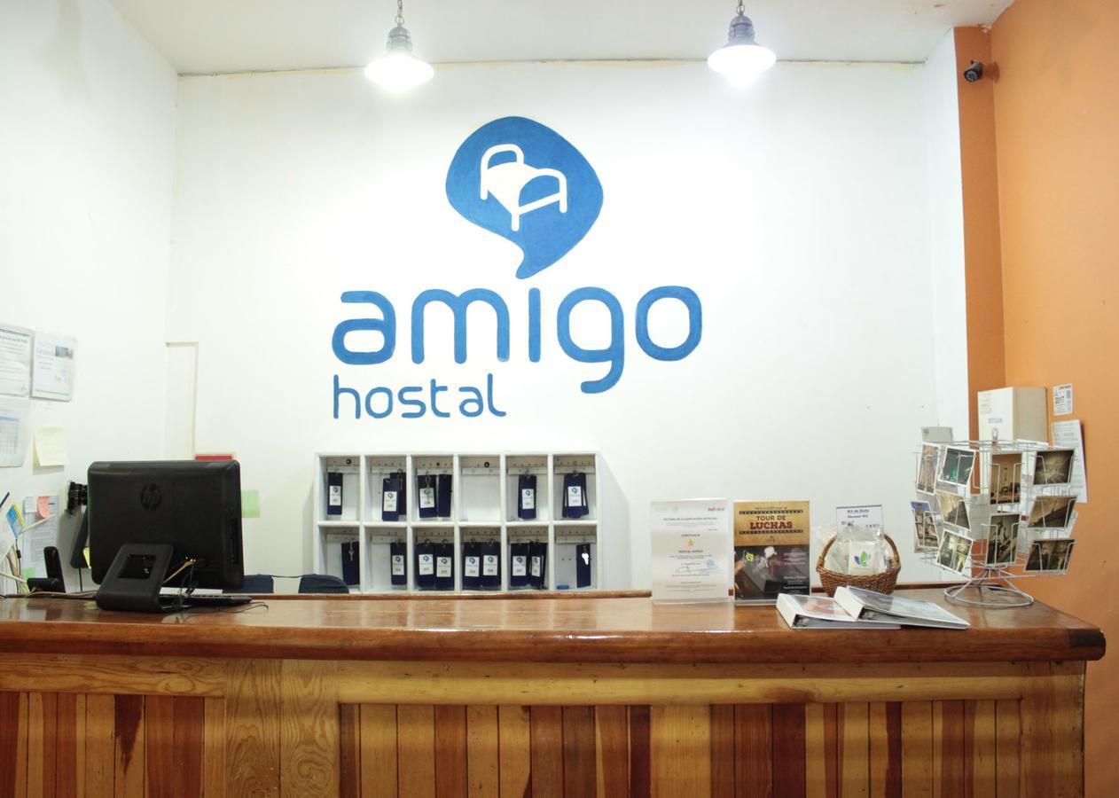 Hostal Amigo Mexico-stad Buitenkant foto