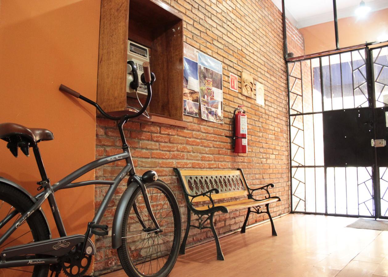 Hostal Amigo Mexico-stad Buitenkant foto
