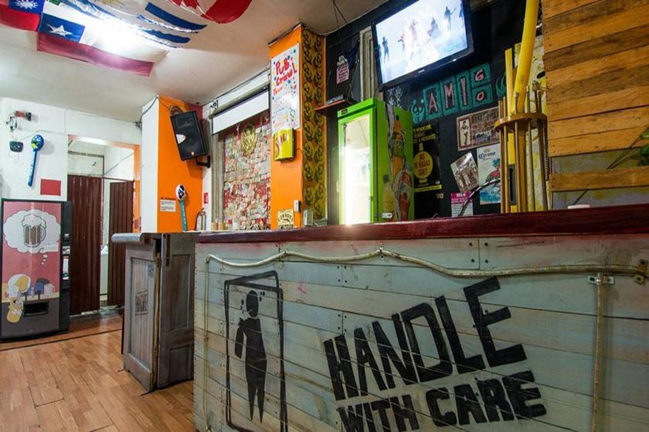 Hostal Amigo Mexico-stad Buitenkant foto